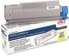 A Picture of product OKI-43381901 Oki® 43381901, 43381902, 43381903, 43381904 (Type C8) Toner Cartridge,  2000 Page-Yield, Yellow