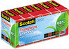 A Picture of product MMM-6126P Scotch® Transparent Greener Tape 1" Core, 0.75" x 75 ft, 6/Pack