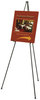 A Picture of product QRT-27E Quartet® Heavy-Duty Instant Easel,  25" to 63" High, Steel, Black