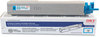 A Picture of product OKI-43459303 Oki® 43459301-43459304, 43459401-43459404 Toner Cartridge,  2000 Page-Yield, Cyan