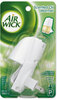 A Picture of product RAC-78046 Air Wick® Scented-Oil Warmer,  2-5/16w x 3-11/16d x 6-5/16h, White, 6/Carton