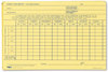 A Picture of product TOP-3017 TOPS™ Weekly Employee Time Report Card,  Weekly, 6 x 4, 100/Pack