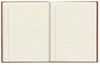 A Picture of product RED-A8005 Blueline® Da Vinci Notebook,  College Rule, 9 1/4 x 7 1/4, Cream, 75 Sheets