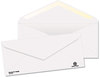 A Picture of product QUA-90030 Quality Park™ Business Envelope,  Contemporary, #10, White, 500/Box