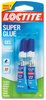 A Picture of product LOC-1255800 Loctite® Super Glue Two-Pack Gel Tubes,  .07 oz. Tube, 2/pack