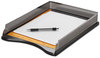 A Picture of product ROL-E22615 Rolodex™ Distinctions™ Desk Tray,  Metal/Black