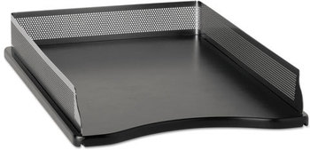 Rolodex™ Distinctions™ Desk Tray,  Metal/Black