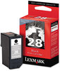 A Picture of product LEX-18C1428 Lexmark™ 18C1428, 18C1429 Inkjet Cartridge,  Black