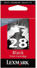 A Picture of product LEX-18C1428 Lexmark™ 18C1428, 18C1429 Inkjet Cartridge,  Black
