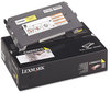 A Picture of product LEX-C500S2YG Lexmark™ C500H2CG-C500S2YG Toner Cartridge,  1500 Page-Yield, Yellow