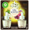 A Picture of product RAC-91110 Air Wick® Life Scents™ Scented Oil Refills,  Paradise Retreat, 0.67 oz, 2/Pack, 6 Pack/Ctn