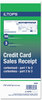 A Picture of product TOP-38538 TOPS™ Credit Card Sales Slip,  7 7/8 x 3-1/4, Three-Part Carbonless, 100 Forms