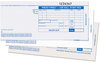 A Picture of product TOP-38538 TOPS™ Credit Card Sales Slip,  7 7/8 x 3-1/4, Three-Part Carbonless, 100 Forms