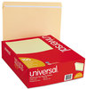 A Picture of product UNV-16110 Universal® Double-Ply Top Tab Manila File Folders Straight Tabs, Letter Size, 0.75" Expansion, 100/Box