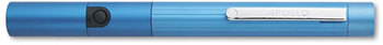 Quartet® Metallic Blue Laser Pointer,  Projects 500 Yards, Metallic Blue