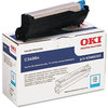 A Picture of product OKI-43460203 Oki® 43460201, 43460202, 43460203, 43460204 Drum Unit,  Cyan