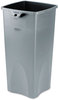 A Picture of product RCP-3958GRA Rubbermaid® Commercial Untouchable® Square Container,  Square, Plastic, 35gal, Gray