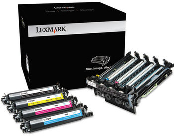Lexmark™ 70C0Z50 Imaging Kit,  40000 Page-Yield, Black; Tri-Color