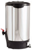 A Picture of product OGF-CP100 Coffee Pro 100-Cup Percolating Urn,  Stainless Steel