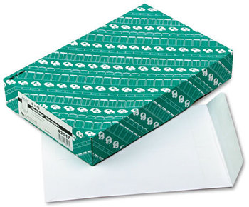 Quality Park™ Redi-Seal™ Catalog Envelope,  9 x 12, White, 100/Box