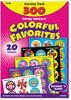 A Picture of product TEP-T6481 TREND® Stinky Stickers® Variety Pack,  Colorful Favorites, 300/Pack
