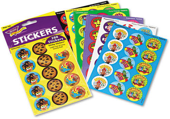 TREND® Stinky Stickers® Variety Pack,  Colorful Favorites, 300/Pack