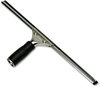 A Picture of product UNG-PR400 Unger® Pro Stainless Steel Squeegees. 16 in / 40 cm. Silver/Black. 10/case.