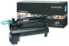 A Picture of product LEX-C792X1KG Lexmark™ C792X2YG-C792X1KG Toner,  20,000 Page-Yield, Black