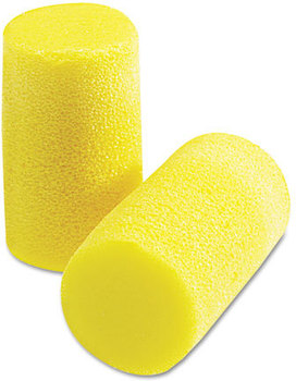 3M E·A·R™ Classic™ Plus Earplugs,  PVC Foam, Yellow, 200 Pairs