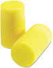 A Picture of product MMM-3101101 3M™ E·A·R™ Classic™ Plus Earplugs E-A-R Cordless, PVC Foam, Yellow, 200 Pairs/Box