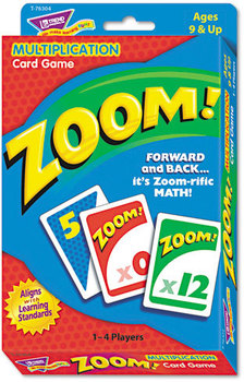 TREND® ZOOM!™ Card Game,  Ages 9 and Up