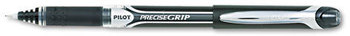 Pilot® Precise® Grip Roller Ball Stick Pen,  Black Ink, 1mm