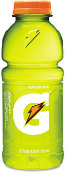 Gatorade® Thirst Quencher,  Lemon-Lime, 20oz Bottle, 24/Carton