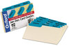 A Picture of product OXF-03513 Oxford® Manila Index Card Guides with Laminated Tabs,  Monthly, 1/3 Tab, Manila, 3 x 5, 12/Set
