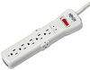 A Picture of product TRP-SUPER7TEL15 Tripp Lite Protect It!™ Seven-Outlet Surge Suppressor,  7 Outlets, 15 ft Cord, 2520 Joules, Light Gray