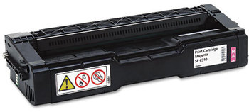 Ricoh® 406347, 406346, 406345, 406344, 406478, 406477, 406476, 406475 Toner,  6000 Page-Yield, Magenta