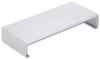 A Picture of product MAT-22310 Mead-Hatcher® by Master® Steel PC Bridge,  23 1/8 x 10 x 3 3/4, Pearl Gray