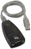A Picture of product TRP-USA19HS Tripp Lite USB to Serial Adapter,  DB9 to USB