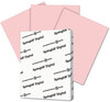 A Picture of product SGH-076000 Springhill® Digital Vellum Bristol Color Cover,  67 lb, 8 1/2 x 11, Pink, 250 Sheets/Pack