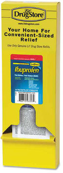 Lil' Drugstore® Ibuprofen,  200 mg, 2/Pack, 50 Pack/Box