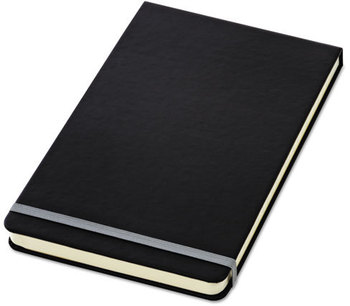 TOPS™ Idea Collective® Journal,  Hard Cover, Top Bound, 5 1/4 x 8 1/4, Black, 120 Sheets