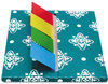 A Picture of product RTG-75007 Redi-Tag® Designer Pop-Up Flag Dispenser,  4 Pads of 35 Flags Each