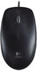 A Picture of product LOG-910001439 Logitech® B100 Optical USB Mouse,  Black