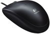 A Picture of product LOG-910001439 Logitech® B100 Optical USB Mouse,  Black