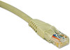 A Picture of product TRP-N002100GY Tripp Lite CAT5e Molded Patch Cable,  100 ft., Gray