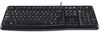 A Picture of product LOG-920002478 Logitech® K120 Keyboard,  USB, Black