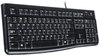 A Picture of product LOG-920002478 Logitech® K120 Keyboard,  USB, Black