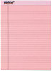 A Picture of product TOP-63150 TOPS™ Prism™ + Colored Writing Pads,  8 1/2 x 11 3/4, Pink, 50 Sheets, Dozen