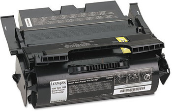 Lexmark™ 64015HA, 64015SA Laser Cartridge,  6000 Page-Yield, Black