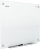 A Picture of product QRT-G2418W Quartet® Infinity™ Magnetic Glass Marker Board,  24 x18, White